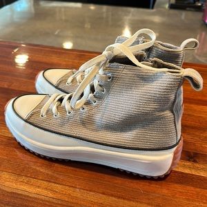 Boutique platform high top